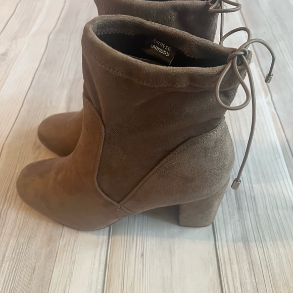 π HP π NIB Chinese Laundry Boots Kyla Heels - Picture 7 of 11